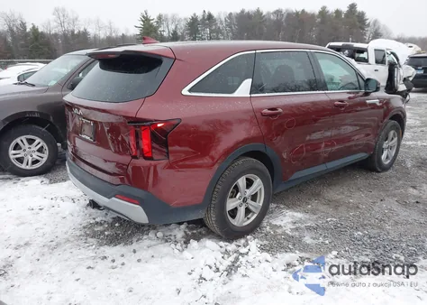 2024 Kia Sorento Lx from USA, damaged, VIN 5XYRG4JC5RG309411